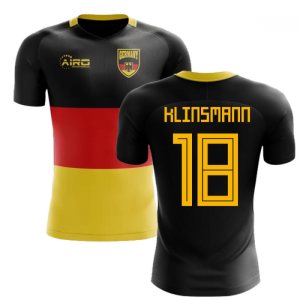 2024-2025 Germany Flag Concept Football Shirt (Klinsmann 18) - Kids