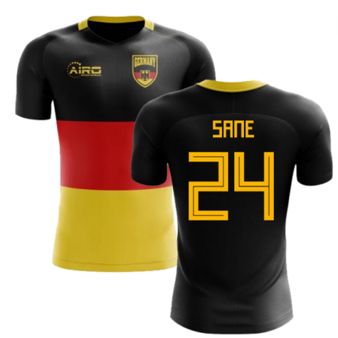 2024-2025 Germany Flag Concept Football Shirt (Sane 24) - Kids