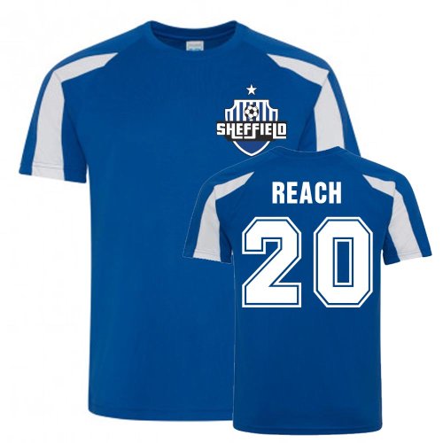 Adam Reach Sheffield Wednesday Sports Training Jersey (Blue)