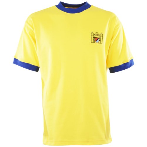 Crystal Palace 1971 Anglo Italian Cup Retro Football Shirt