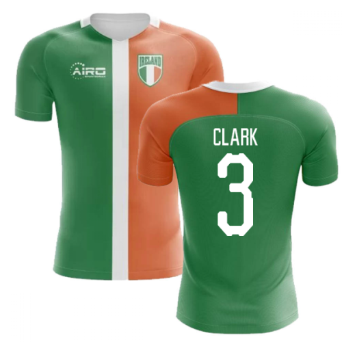 2024-2025 Ireland Flag Concept Football Shirt (Clark 3) - Kids