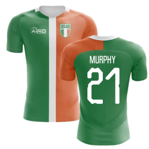 2025-2026 Ireland Flag Concept Football Shirt (Murphy 21) - Kids 2025-2026 Ireland Flag Concept Football Shirt (Murphy 21) - Kids