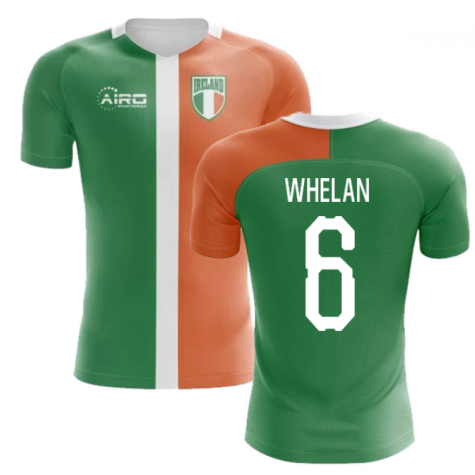 2025-2026 Ireland Flag Concept Football Shirt (Whelan 6) - Kids