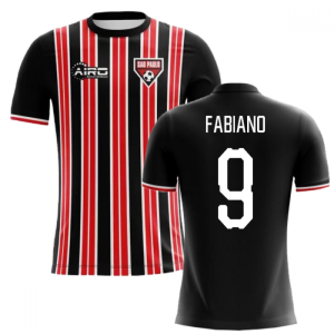 2024-2025 Sao Paolo Home Concept Football Shirt (Fabiano 9) - Kids