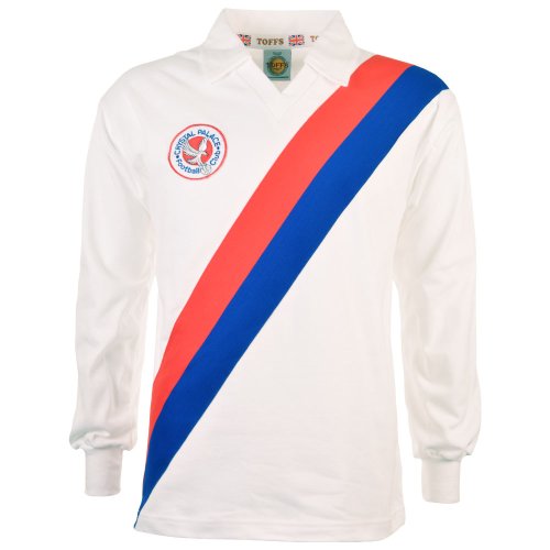 Crystal Palace 1976 - 1977 Retro Football Shirt