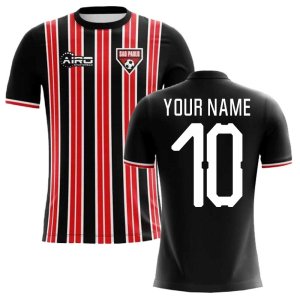 2024-2025 Sao Paolo Home Concept Football Shirt