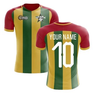 2024-2025 Ghana Home Concept Football Shirt