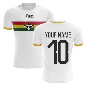 2024-2025 Ghana Away Concept Football Shirt