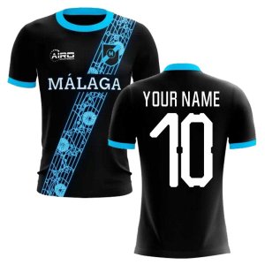 2024-2025 Malaga Away Concept Football Shirt