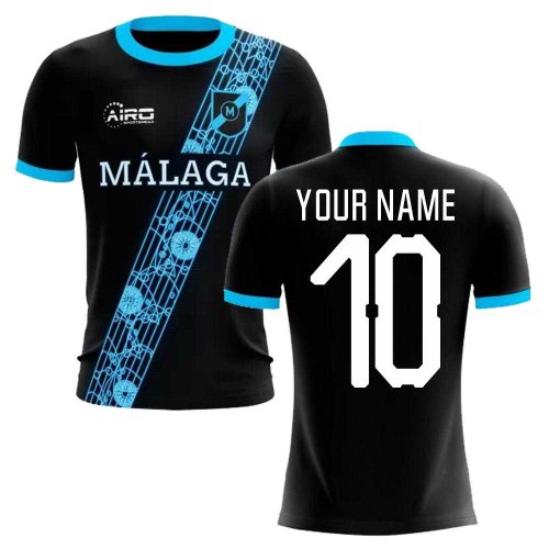 2024-2025 Malaga Away Concept Football Shirt (Your Name)