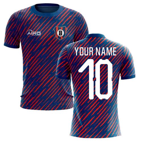 2024-2025 Bologna Home Concept Football Shirt (Your Name)