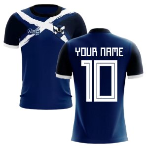 2024-2025 Scotland Flag Concept Football Shirt