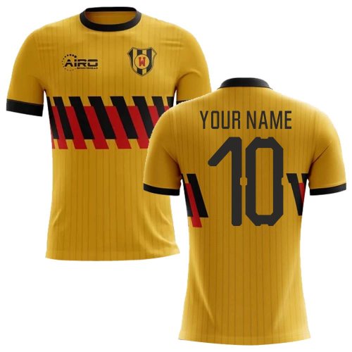 2024-2025 Watford Home Concept Football Shirt (Your Name)