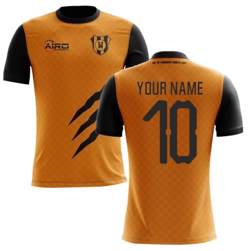 2024-2025 Wolverhampton Home Concept Football Shirt (Your Name)