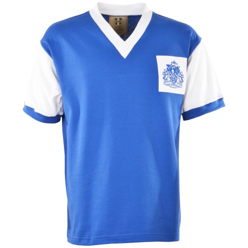 Halifax Town 1960-62 Kids Retro Football Shirt