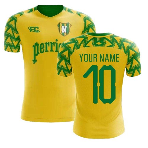 2018-2019 Nantes Fans Culture Home Concept Shirt (Your Name) - Womens