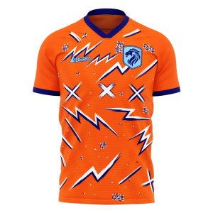 2024-2025 Netherlands Home Pre-Match Concept Shirt Womens