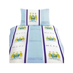 Man City FC Single Duvet Cover