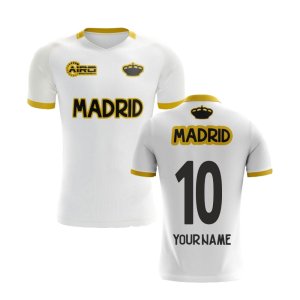 2024-2025 Madrid Concept Training Shirt (White)