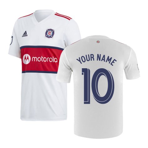 2019 Chicago Fire Adidas Away Football Shirt (Your Name)