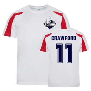 Ali Crawford Bolton Sports Training Jersey (White)