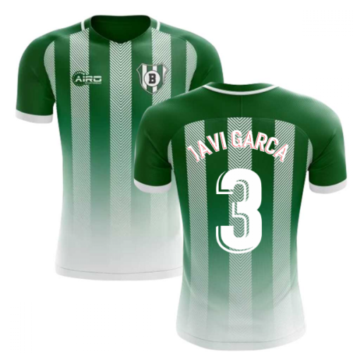 2020-2021 Real Betis Home Concept Football Shirt (Javi García 3) - Kids