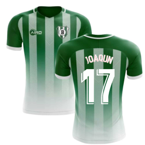 2020-2021 Real Betis Home Concept Football Shirt (Joaquín 17) - Kids