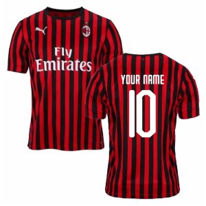 2019-2020 AC Milan Puma Home Football Shirt