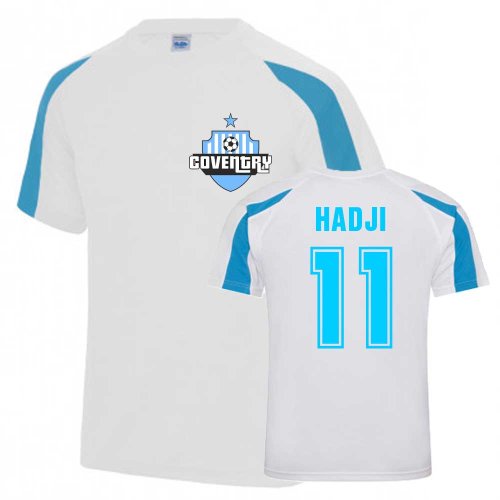 Mustapha Hadji Coventry Sports Training Jersey (White)