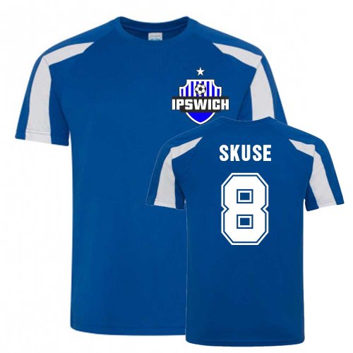 Cole Skuse Ipswich Sports Training Jersey (Blue)