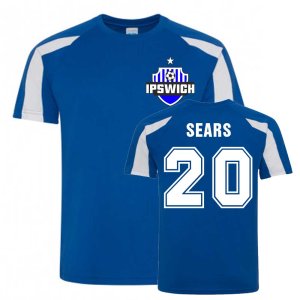 Freddie Sears Ipswich Sports Training Jersey (Blue)