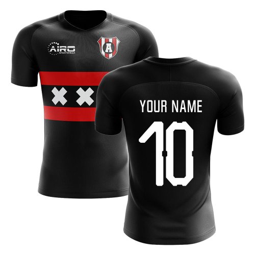 2024-2025 Ajax Away Concept Football Shirt (Your Name)