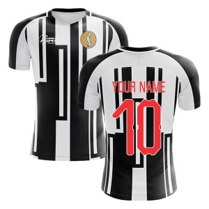 2024-2025 Newcastle Home Concept Football Shirt