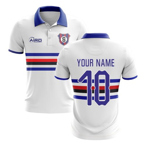 2024-2025 Sampdoria Away Concept Football Shirt (Your Name)