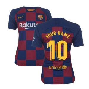 2019-2020 Barcelona Home Nike Ladies Shirt