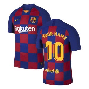 2019-2020 Barcelona Home Vapor Match Nike Shirt (Kids)