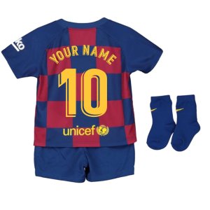 2019-2020 Barcelona Home Nike Baby Kit