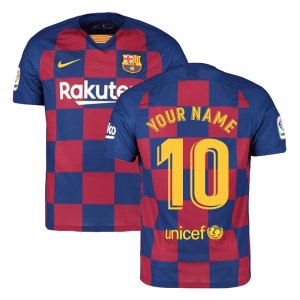 2019-2020 Barcelona Home Nike Football Shirt