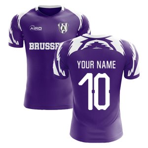 2024-2025 Anderlecht Home Concept Football Shirt (Your Name)