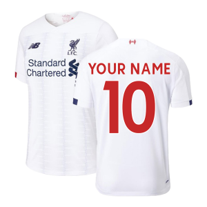 2019-2020 Liverpool Away Football Shirt (Kids)