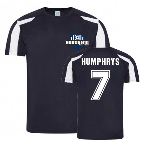 Stephen Humphrys Southend Sports Training Jersey (Navy)