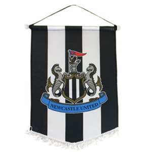 Newcastle United FC Pennant