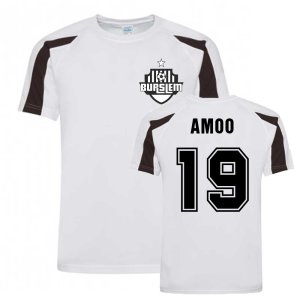 David Amoo Port Vale Sports Training Jersey (White) David Amoo Port Vale Sports Training Jersey (White)