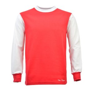 Arsenal Retro Long Sleeve Football Shirt