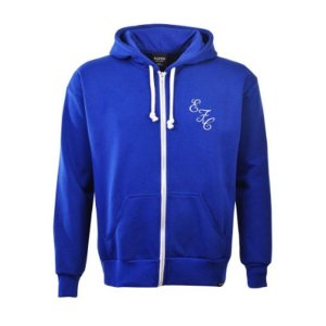 Everton Retro Zipped Hoodie Everton Retro Zipped Hoodie
