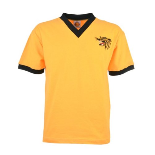 Hull City 1957-1960 Retro Football Shirt