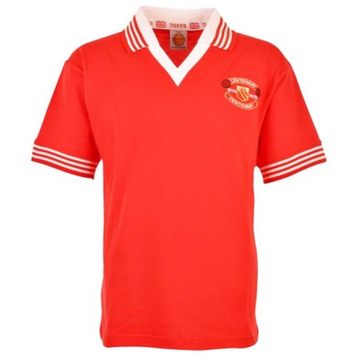 Manchester Reds 1978-79 Retro Football Shirt