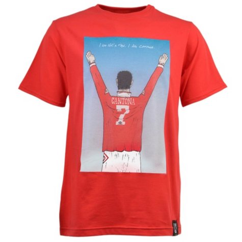 Manchester Reds Retro I Am Cantona T-Shirt (Red)