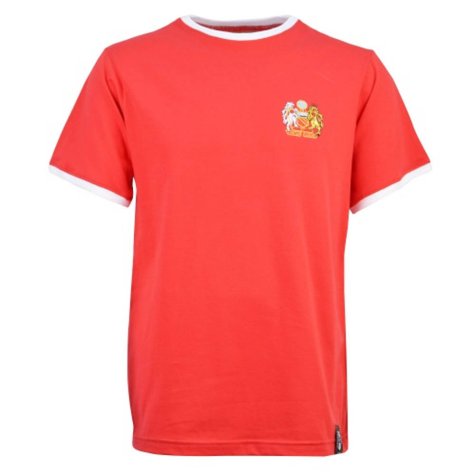 Manchester Reds Retro 12th Man T-Shirt - Ringer