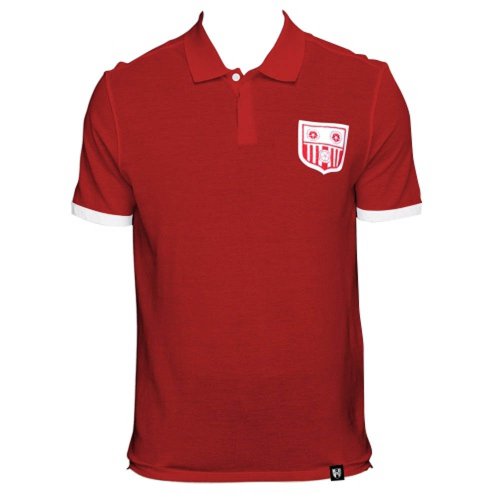 Southampton Retro Red Polo Shirt